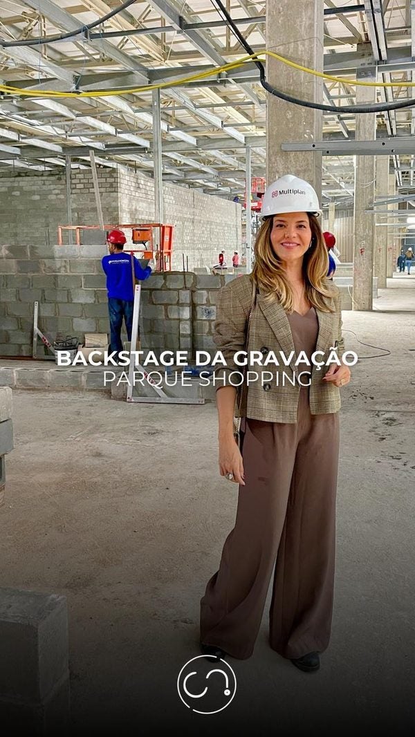 Cris Nunes nos bastidores da webserie