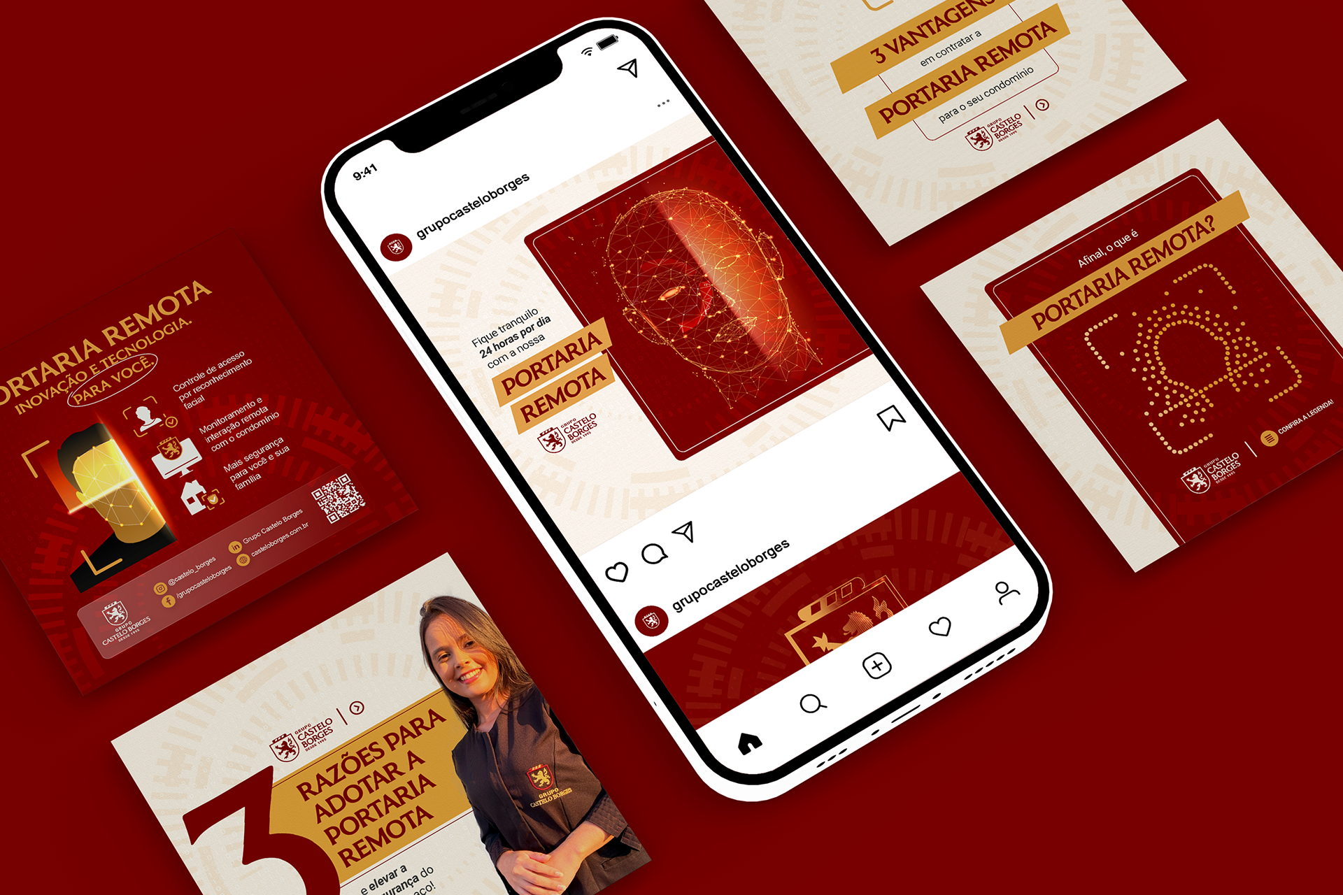 Identidade Visual Castelo Borges