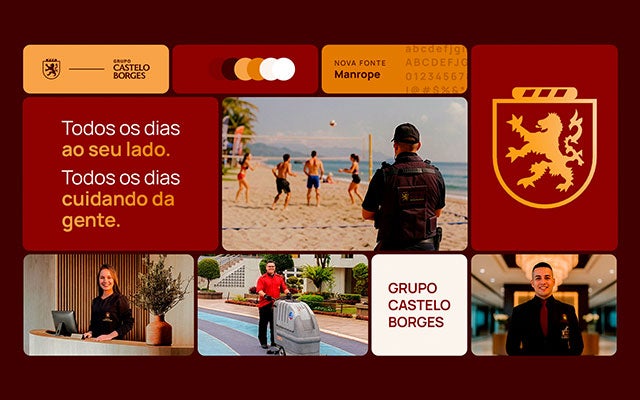 Identidade Visual Digital, Grupo Castelo Borges