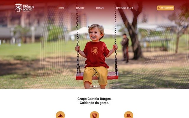 Novo Site Institucional, Grupo Castelo Borges